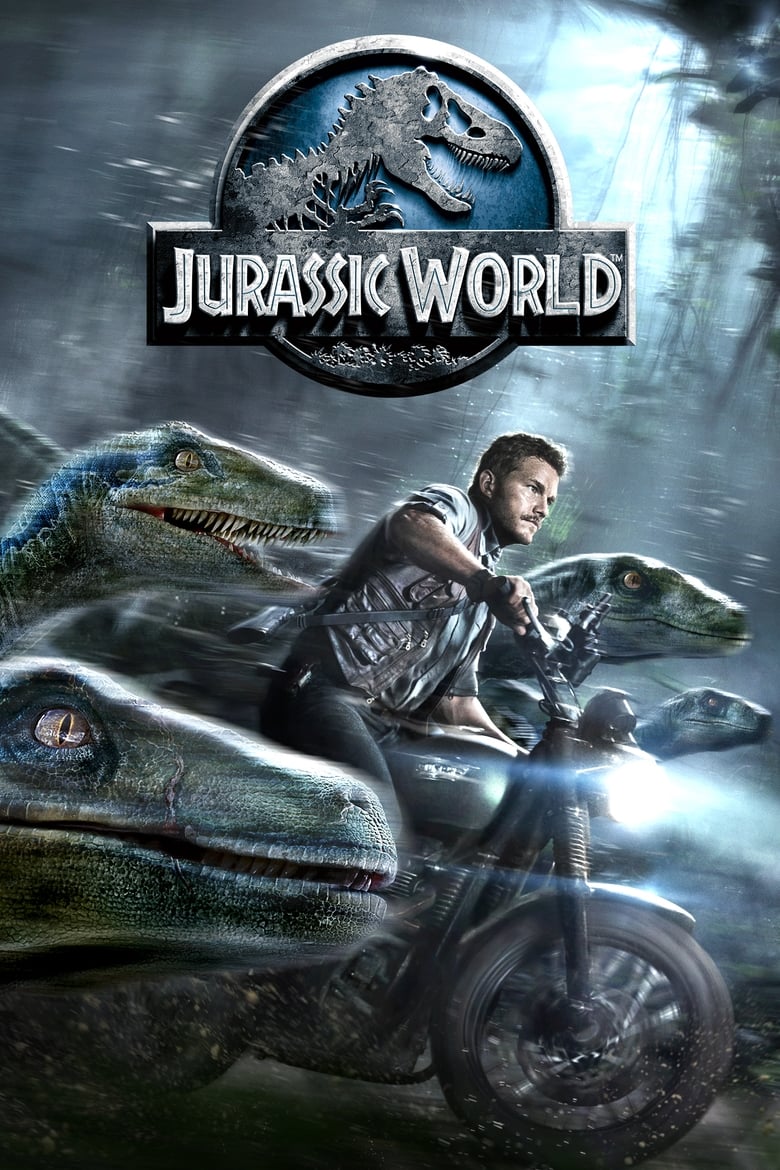 Jurassic World 1: Mundo Jurásico