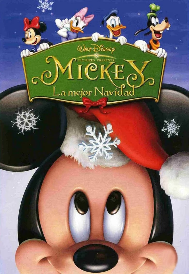 Mickey y sus amigos juntos otra Navidad