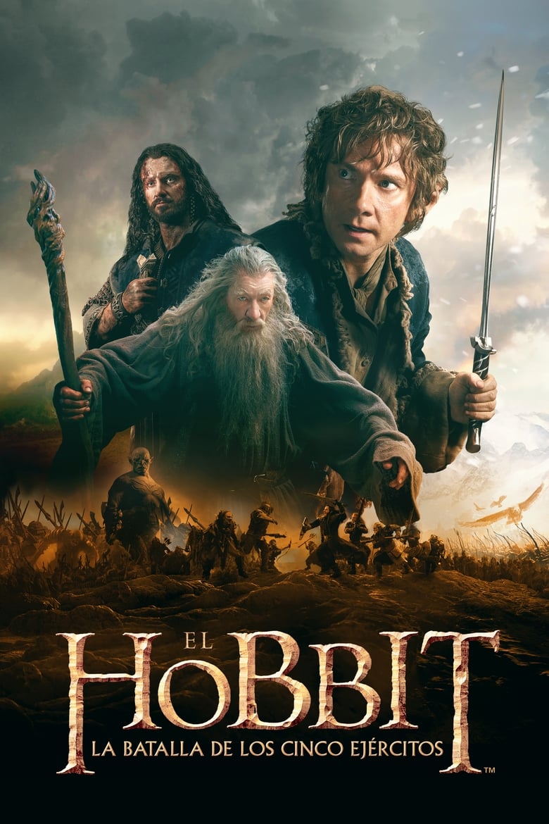 El Hobbit 3: La batalla de los 5 ejércitos