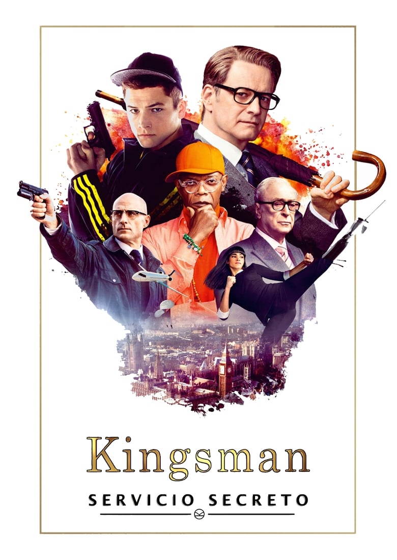 Kingsman 1: El servicio secreto