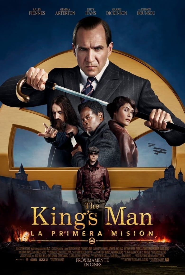 King’s Man: El origen / Kingsman 3