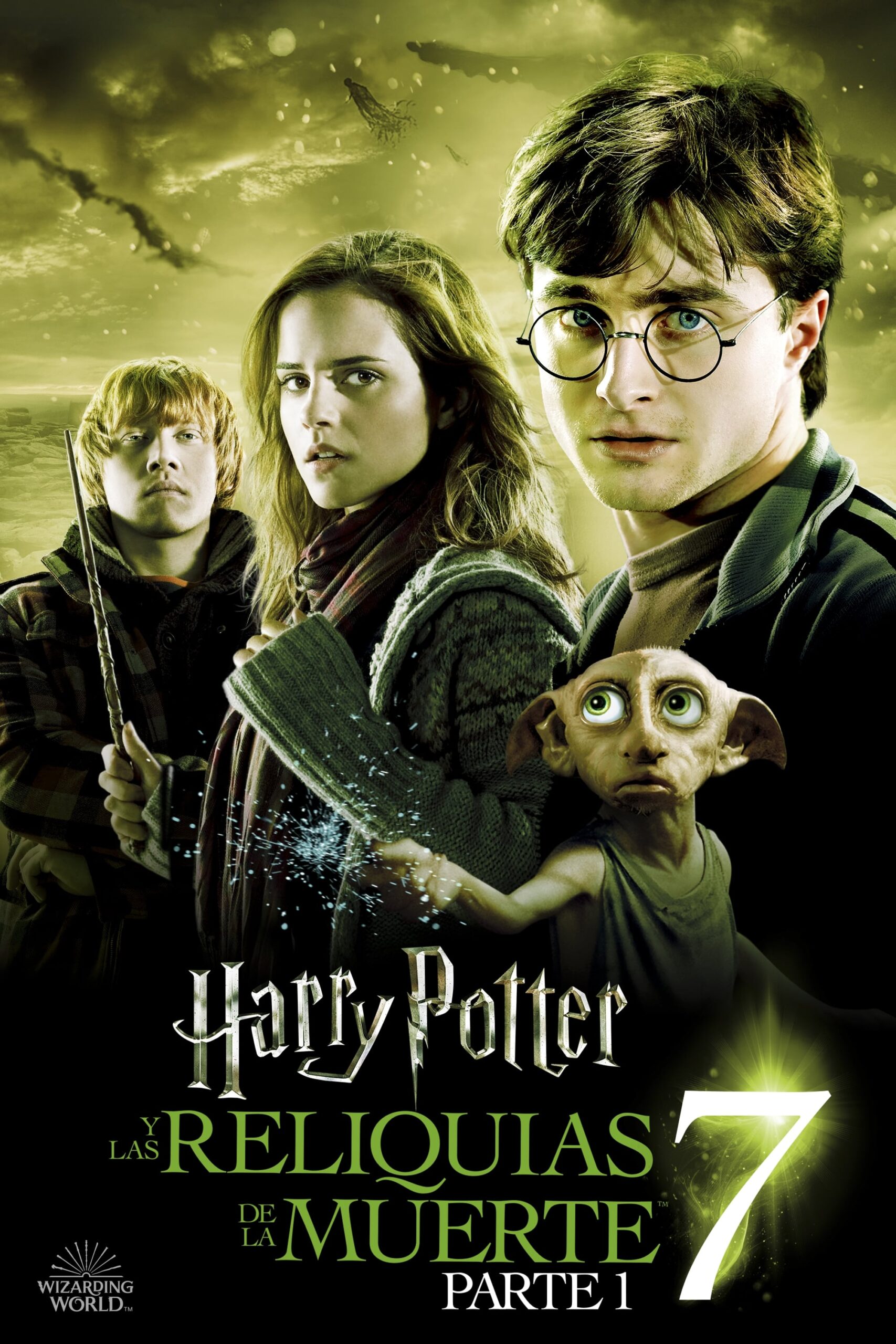 Harry Potter y las reliquias de la muerte, Parte 1