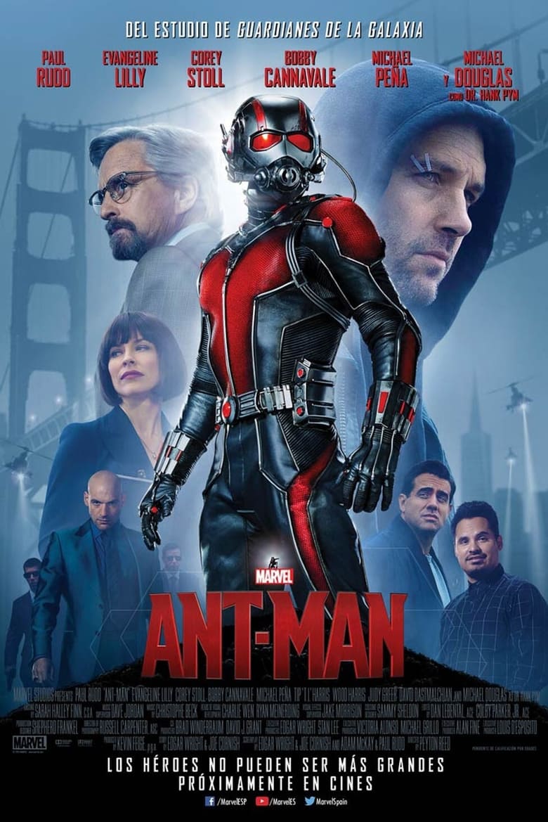 Ant-Man 1: El hombre hormiga